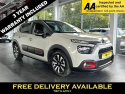 Beige Used 2022 Citroën C3 PureTech Hatchback | £11,395 (Fair price)