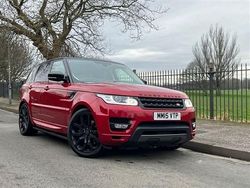 Red Used 2015 Land Rover Range Rover HSE Dynamic SUV | £15,995 (Fair price)