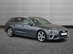 Grey Used 2024 Audi A4 S-Line Estate | £32,491 (A bit pricey)