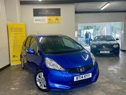 Blue Used 2014 Honda Jazz ES Hatchback | £7,995 (Fair price)