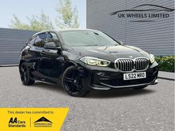 Black Used 2022 BMW 118 M Sport Hatchback | £17,990 (Good price)