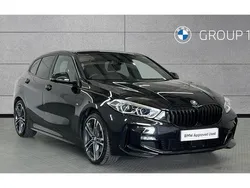 Black Used 2022 BMW 118 M Sport Hatchback | £22,990 (Fair price)