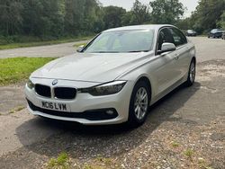 White Used 2016 BMW 320 Efficient Dynamics Sedan | £5,995 (A bit pricey)