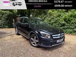 Black Used 2015 Mercedes GLA200 AMG line SUV | £8,989 (Fair price)