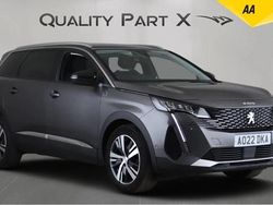 Grey Used 2022 Peugeot 5008 Allure Premium MPV | £17,280 (Good price)