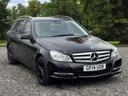 Black Used 2014 Mercedes C220 Executive Estate | £5,795 (Fair price)