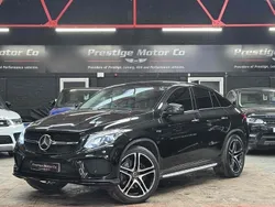 Black Used 2017 Mercedes GLE43 AMG Premium Plus Coupe | £34,991 (Fair price)
