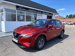 Red Used 2022 Nissan Qashqai Acenta Premium SUV | £15,695 (Good price)