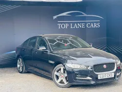 Black Used 2017 Jaguar XE R-Sport Sedan | £7,995 (Fair price)