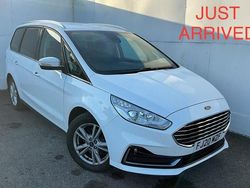 White Used 2020 Ford Galaxy Titanium MPV | £19,990 (Fair price)