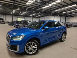 Blue Used 2017 Audi Q2 S-Line SUV | £12,980 (Fair price)