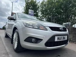 Silver Used 2011 Ford Focus Titanium Hatchback | £2,495 (Good price)