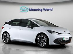 White Used 2024 Cupra Born e-Boost Hatchback | £22,500 (Good price)