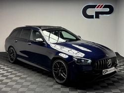 Blue Used 2021 Mercedes E63 AMG Premium Plus Estate | £56,495 (Expensive)