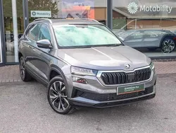 Graphite grey metallic Used 2023 Skoda Karoq SE L SUV | £23,243 (Fair price)