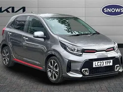Grey Used 2023 Kia Picanto 4 Hatchback | £14,995 (Fair price)