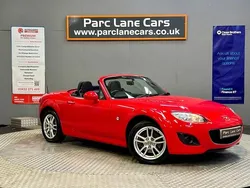 Red Used 2010 Mazda MX5 Cabriolet | £5,999 (Fair price)