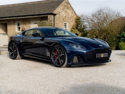 Blue Used 2020 Aston Martin DBS Coupe | £119,950