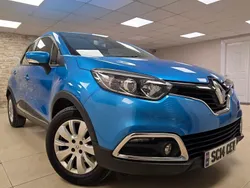 Blue Used 2014 Renault Captur Expression+ SUV | £3,995 (Super price)