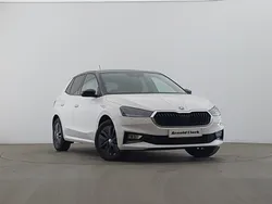 White Used 2022 Skoda Fabia Colour Edition Hatchback | £14,798 (Fair price)