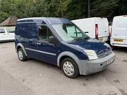 Blue Used 2006 Ford Transit Van | £1,995 (Good price)