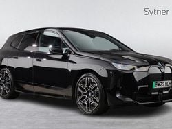 Black Used 2025 BMW iX M Sport SUV | £72,000
