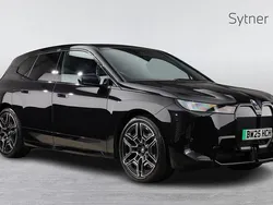 Black Used 2025 BMW iX M Sport SUV | £72,000