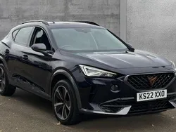 Blue Used 2022 Cupra Formentor SUV | £18,690 (Good price)