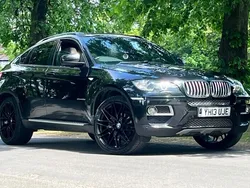 Black Used 2013 BMW X6 SUV | £11,895 (Fair price)