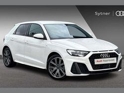 White Used 2024 Audi A1 S-Line Hatchback | £21,500 (Fair price)