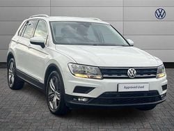 White Used 2019 VW Tiguan Match SUV | £15,250 (Fair price)
