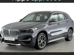 Grey Used 2021 BMW X1 xLine SUV | £18,120 (Good price)