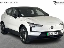 White Used 2024 Volvo EX30 Plus SUV | £28,290 (Fair price)
