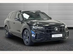 Black Used 2024 VW Touareg Black Edition SUV | £52,490 (Fair price)