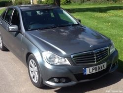 Used 2011 Mercedes C200 Sedan | £7,990
