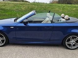 Blue Used 2013 BMW 118 Cabriolet Sport Line Cabriolet | £3,495 (Fair price)