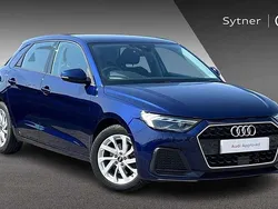 Blue Used 2023 Audi A1 Sport Hatchback | £18,500 (Fair price)