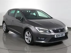 Grey Used 2016 Seat Leon FR Hatchback | £9,000 (Fair price)
