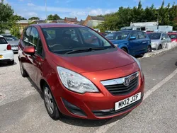 Orange Used 2012 Vauxhall Meriva MPV | £1,995 (Super price)