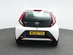 White Used 2020 Toyota Aygo X-play Hatchback | £9,999 (Fair price)