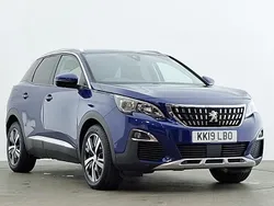 Blue Used 2019 Peugeot 3008 Allure SUV | £13,698 (Good price)