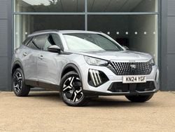 Cumulus grey Used 2024 Peugeot 2008 Allure SUV | £18,995 (Fair price)