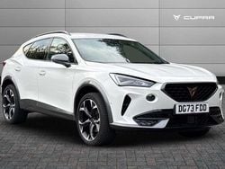 White Used 2023 Cupra Formentor SUV | £24,390 (Fair price)