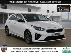 White Used 2019 Kia Ceed 2 Hatchback | £13,140 (A bit pricey)