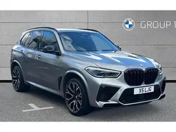Grey Used 2022 BMW X5 M Competition Edition SUV | £71,395 (Fair price)