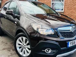 Brown Used 2015 Vauxhall Mokka S SUV | £6,500 (Fair price)