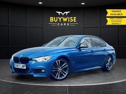 Blue Used 2017 BMW 330e M Sport Sedan | £6,995 (Expensive)