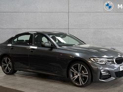 Blue Used 2021 BMW 330e M Sport Sedan | £21,497 (Fair price)