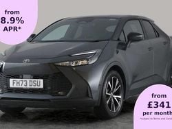 Used 2025 Toyota C-HR Design SUV | £23,924 (Good price)