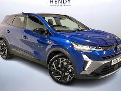 Special iron blue Used 2025 Renault Symbioz Iconic Esprit Alpine SUV | £28,999 (Fair price)